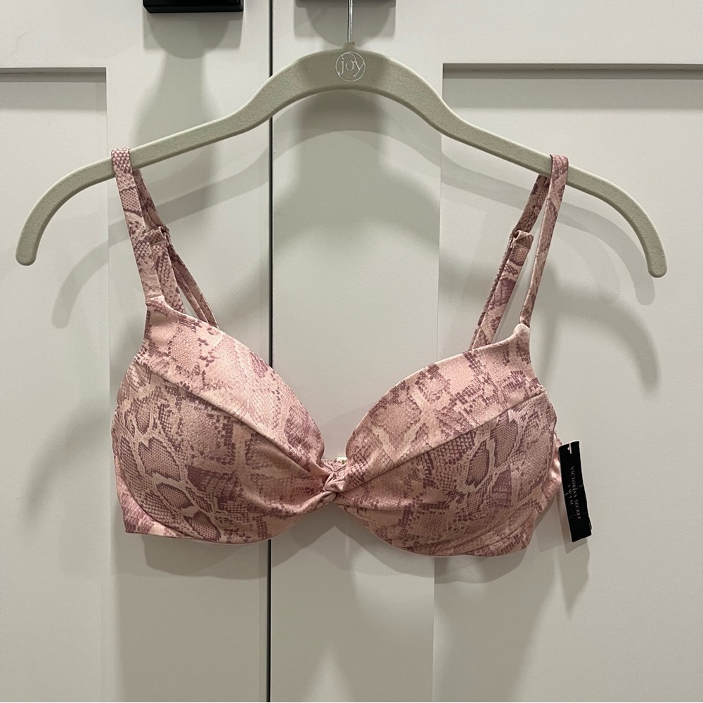 Pink Bikini Top 👙